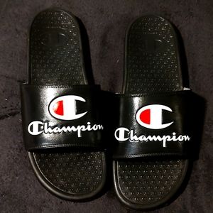 Champion flip flops size 13